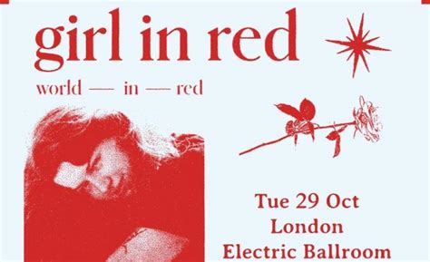 girl in red tickets